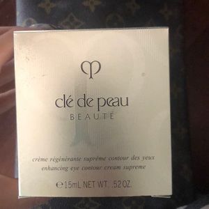 Brand new Cle De Peau Eye cream